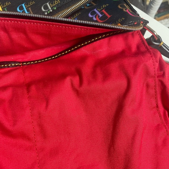 RARE Dooney & Bourke DB75 Multi Color Crossbody - Picture 13 of 15
